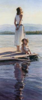 水粉大师Steve Hanks 051-SharingTheSilence